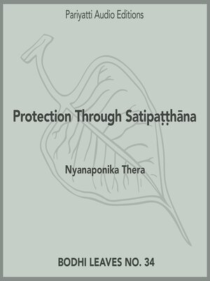 cover image of Protection Through Satipaṭṭhāna